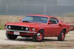 Ford Mustang 428 Super Cobra Jet Sportsroof 1969 года